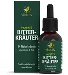 Vitactiv Bitterkr&auml;uter Tropfen ohne Alkohol 50 ml