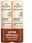 NUXE Feuchtigkeitsspendender Lippenpfleg 2X4 g
