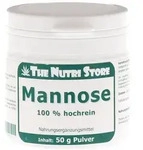 Mannose 100% rein Pulver 50 g