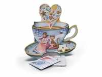 H&S Adventskalender Teezeit Tasse Filterbeutel 24 Stück
