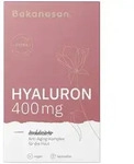 Bakanasan Hyaluron 400 mg Kapseln 30 St