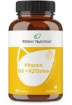 Vitamin D3+K2 Osteo 2.000 I.E. Vit.D3+80 &mu;g K2 Kps 120 St