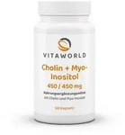 Cholin & Inositol 450 mg/450 mg Kapseln 60 St