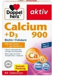 Doppelherz Calcium 900 + D3 80 St