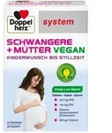 Doppelherz Schwangere+m&uuml;tter Vegan syst. 60 St
