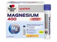 DOPPELHERZ Magnesium 400 Liquid system Trinkamp. 30 Stück