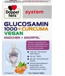 Doppelherz system Glucosamin 1000 + Curcuma Vegan 120 St