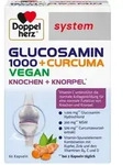 Doppelherz Glucosamin 1000+curcuma vegan 60 St