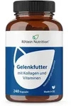GELENKFUTTER Gelenkkapseln Hyaluron 240 St