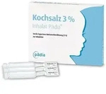 Kochsalz 3% Inhalat P&auml;dia Ampullen 60X4 ml