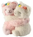 Warmies&reg; W&auml;rmekissen "Kuschelfreunde Lamas 2er Set" mit Lavendel-Korn-F&uuml;llung 1 St