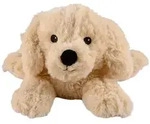Warmies&reg; W&auml;rmekissen ''Golden Retriever'' herausnehmbarer Lavendel-Korn-F&uuml;llung 1