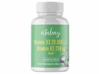 VITAMIN D3 DEPOT 20.000 I.E.+Vitamin K2 200 μg Tab 180 Stück