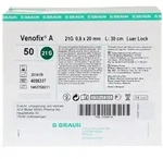 Venofix A Venenpunktionsb.21 G 0,8x19mm 50 St
