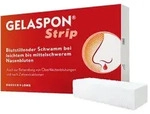 Gelaspon Strip 1x1x4 cm Gelatineschwamm 4 St