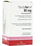 Tardyferon Depot-eisen(ii)-sulfat 80 mg - Reimport 100 St