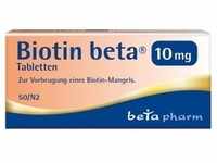 Biotin beta 10mg Tabletten 50 Stück