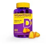 VIGANTOLVIT&reg; 2000 I.E. Vitamin D3 Weichgummis 60 St