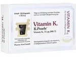 Vitamin K2 K-pearls Weichkapseln 120 St