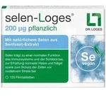 selen-Loges 200 &mu;g pflanzlich 120 St