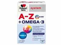 DOPPELHERZ A-Z+Omega-3 all-in-one system Kapseln 60 Stück