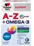 Doppelherz system A-Z + Omega-3 ALL-IN-ONE 60 St