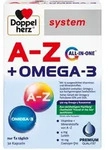 Doppelherz A-z+omega-3 All-in-one system 30 St