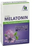 Melatonin+Passionsblume+Baldrian Kapseln 60 St