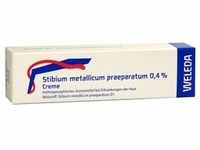 STIBIUM METALLICUM PRAEPARATUM 0,4% Creme 25 Gramm