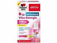 PZN-DE 17215414, Queisser Pharma DOPPELHERZ B12 Intense Vita-Energie Trinkfl. 18