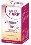 META CARE Vitamin C Plus 30 St