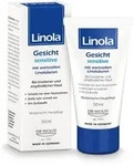 Linola Gesicht sensitive - Gesichtscreme ohne Duftstoffe 50 ml