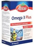 Abtei Omega-3 Plus Kapseln TF 60 St