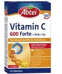 Abtei Vitamin C 600 Forte Plus 42 St