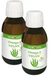 Norsan Omega-3 Vegan 2 x 100ml 2X100 ml