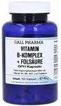 Vitamin B Komplex+fols&auml;ure GPH Kapseln 180 St
