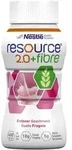 Resource 2.0 + fibre Erdbeer 4X200 ml