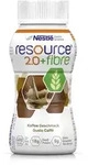 Resource 2.0 + fibre Kaffee 4X200 ml