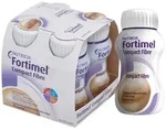 Fortimel Compact Fibre Trinknahrung Cappuccino 4X125 ml