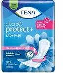 TENA Lady Discreet Maxi Inkontinenzeinlagen, 12 St&uuml;ck 12X12 St