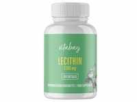 LECITHIN 1200 mg Sojalecithin+Vit.E vegan Weichk. 120 Stück