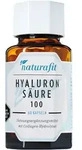 Naturafit Hyalurons&auml;ure 100 Kollagenhydr 60 St