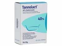 Tannolact 40% Badezusatz Beutel Bad 10x10 Gramm