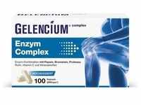 GELENCIUM Enzym Complex hochdos.m.Bromelain Kaps. 100 Stück
