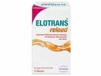 ELOTRANS reload Elektrolyt-Pulver m.Vitaminen Btl. 15x7.57 Gramm