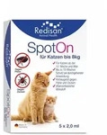 Redisan Spot-On Katzen 5X2 ml
