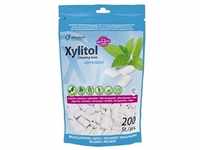 MIRADENT Xylitol Chewing Gum Minze Refill 200 Stück