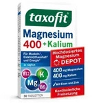 Taxofit Magnesium 400+kalium Depot Tabletten 30 St