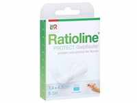 RATIOLINE protect Gelpflaster 4,5x7,4 cm 5 Stück