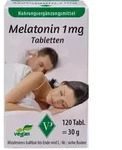 MELATONIN 1 mg vegan Tabletten 120 St